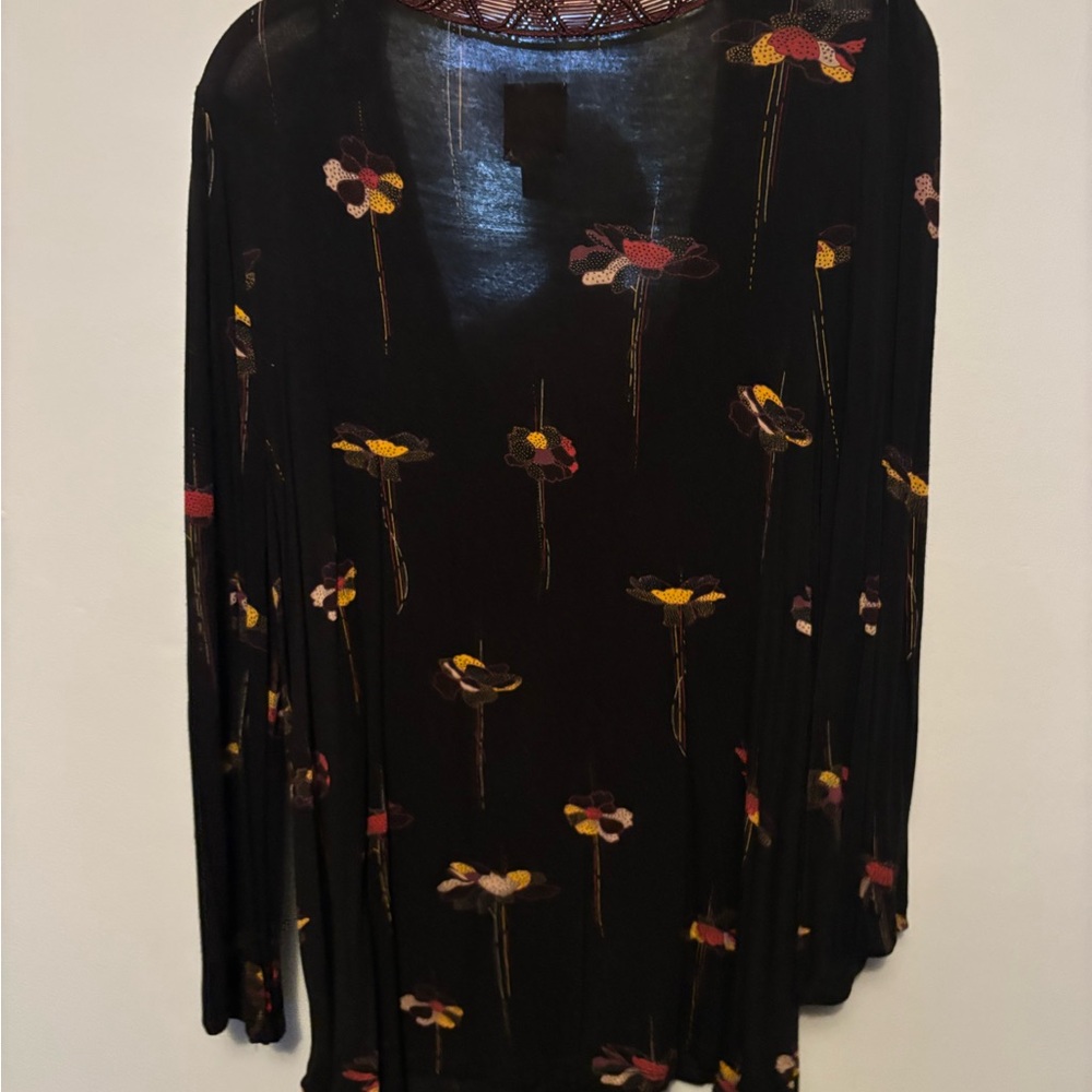 Vintage Anthro Ric Rac Peasant Blouse - Picture 4 of 4